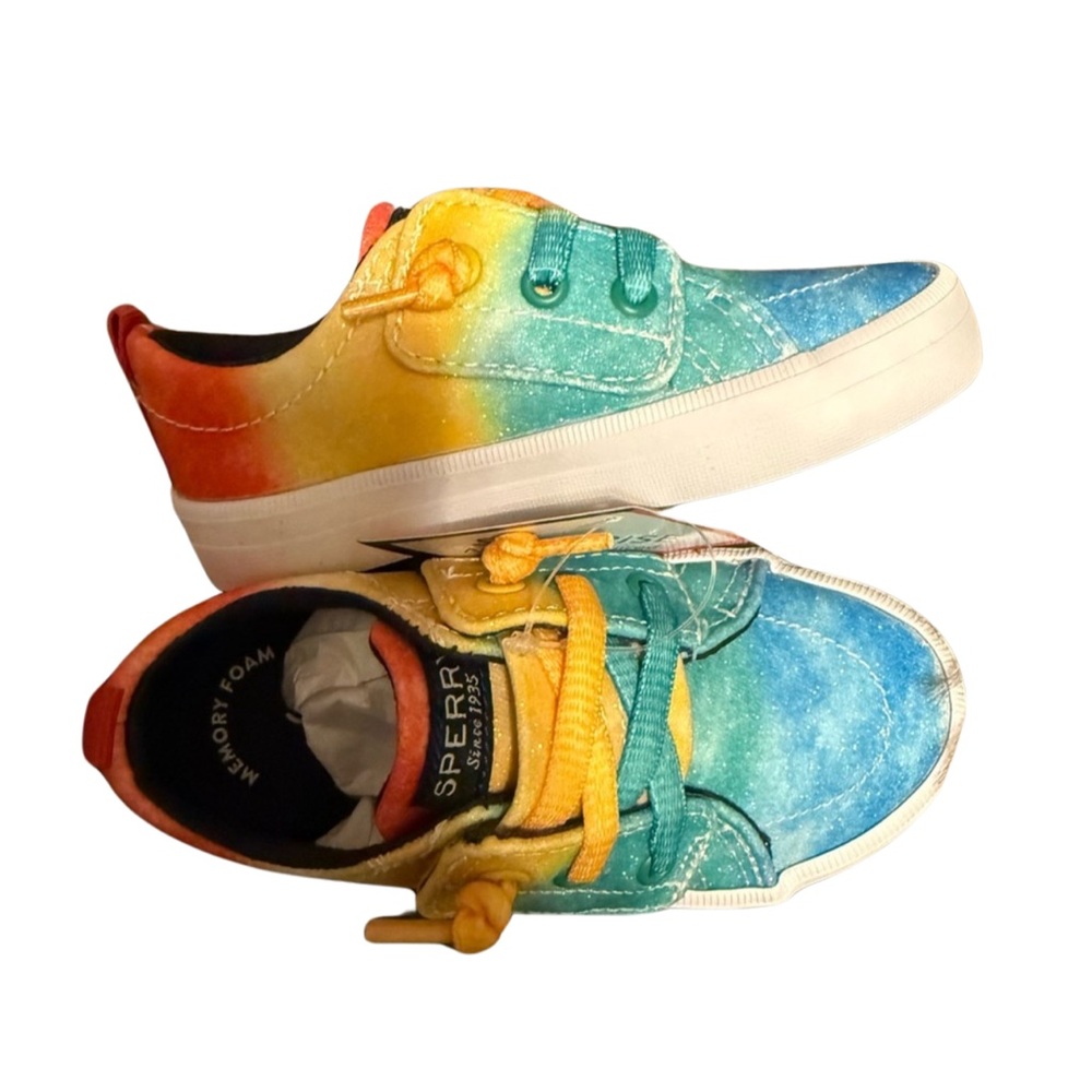 Sperry Crest Vibe Jr Rainbow Shoes